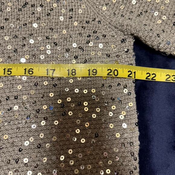 Chicos grey sequined cardigan - Picture 4 of 5